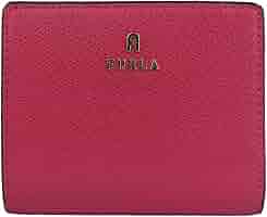 Amazon | [フルラ] 二つ折り財布 WP00307 CAMELIA S COMPACT WALLET L