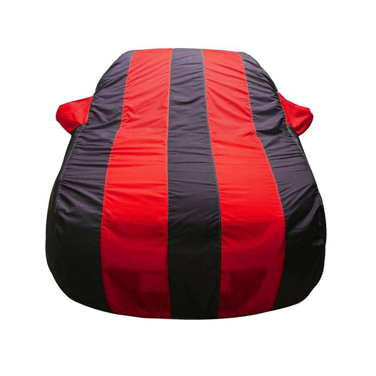 Bull Rider Car Body Cover for Tata Bolt (with Mirror Pockets- Red&Blue)