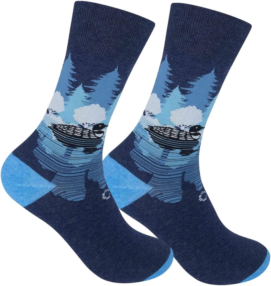 FUNATIC Animal and Nature Socks - Gifts for Wildlife Lovers - One Size Fits Most