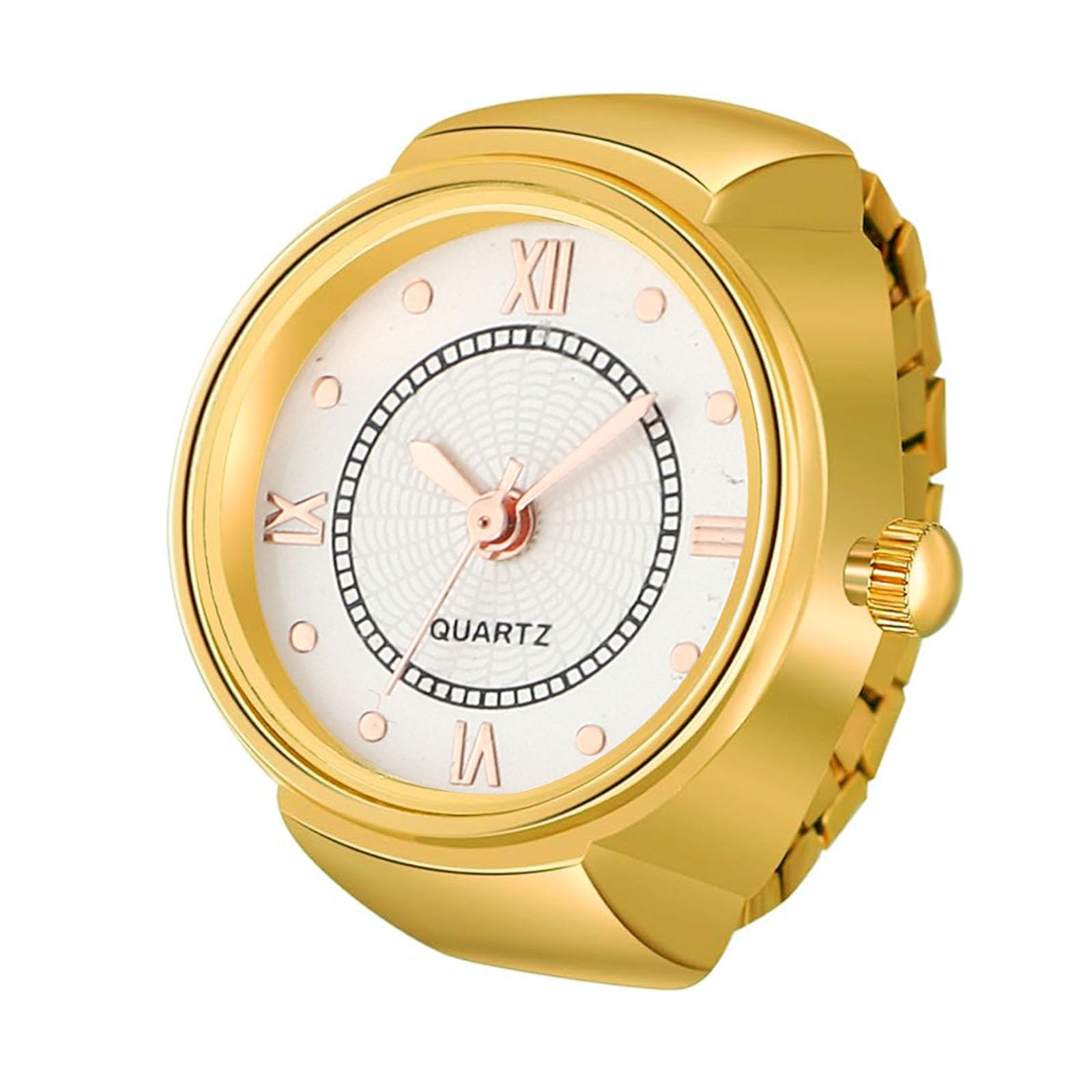 SANNIDHI® Ring Watch for Women and Girls Stylish Finger Ring for Women Stretchy Band Watch with Gift Box Aesthetic Jewellery Accessories Rakhi Birthday Gift for Women, Girls, Wife, Sister (B0D2Z3GB5J) Amazon Price History, Amazon Price Tracker