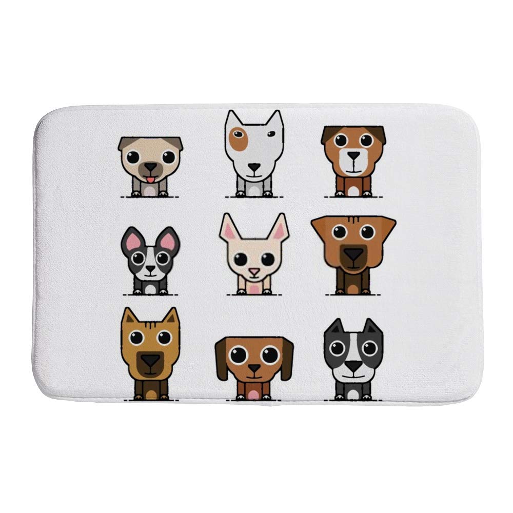 Tapis de bain CHEHONG anti-boulochage et absorbant pour éviter les glissades