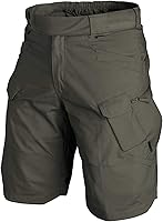 Vista 35 de helikon-tex Hombre Urban Tactical Pantalones Cortos 8.5" Taiga Verde