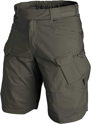 Miniatura 35 de helikon-tex Hombre Urban Tactical Pantalones Cortos 8.5" Taiga Verde