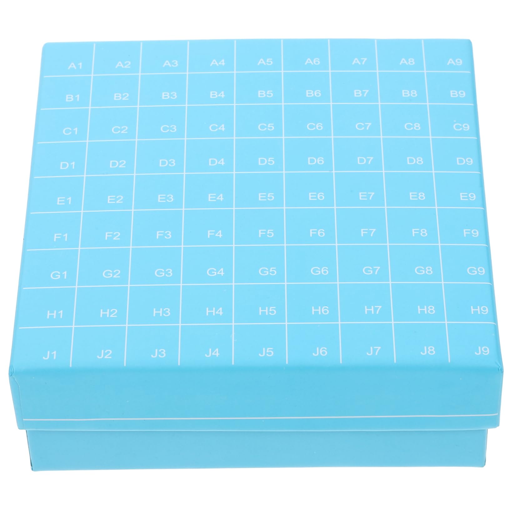 NAMOARLY 2pcs Lab Freezer Storage Box Microcentrifuge Tube Holder Cryogenic Storage for Tubes