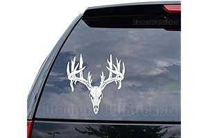 Deer Decals for Trucks: Express Your Love for the Wilderness