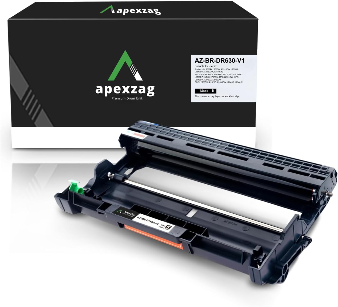 DR630 DR-630 - Unidad De Tambor Compatible Con Brother DR630 DR 630 Compatible Con DCP-L2520DW