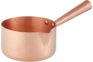 Mauviel M'Passion Copper Sugar & Caramel Sauce Pan: The Copper Standard, Crafted in France