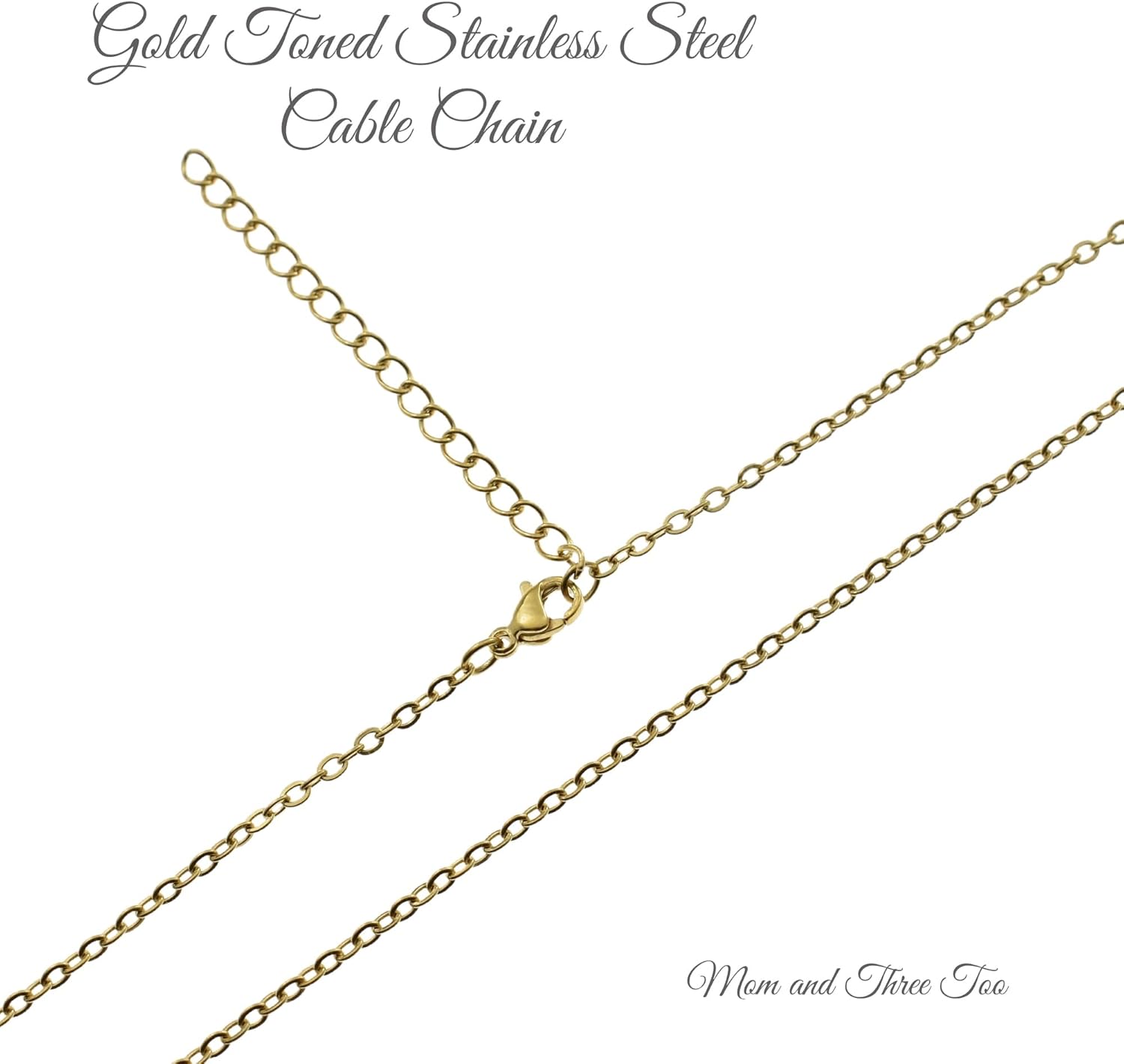 Little Girls Gold Cross Necklace with Crystal Pearl | 14" Plus 2" Extender Chain | Gift for Goddaughter | Baptism Jewelry | First Communion Gift - Image 5