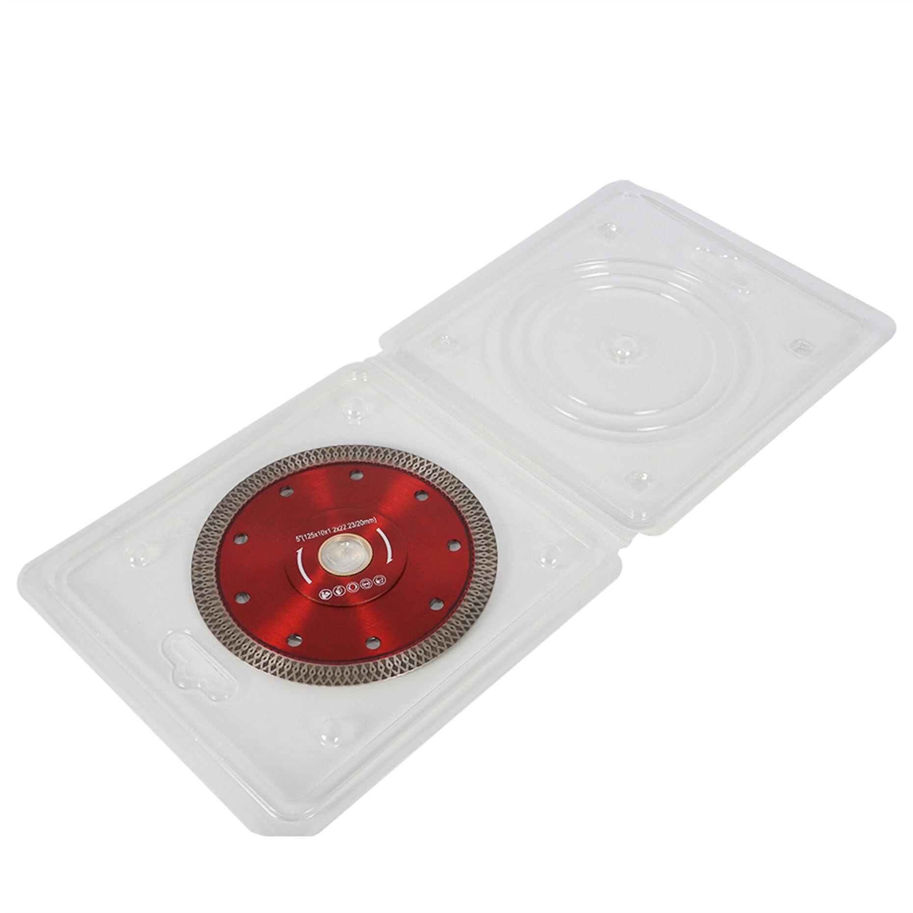 5-Inch Diamond Blade Pack – Super Thin Cutting Disc For Tile, Stone & Porcelain