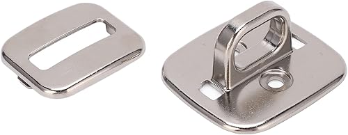 Miniatura 5 de Sonew Base de anclaje de seguridad para bloqueo de computadora antirrobo de cable placa fija para computadoras portátiles, tabletas, monitores,