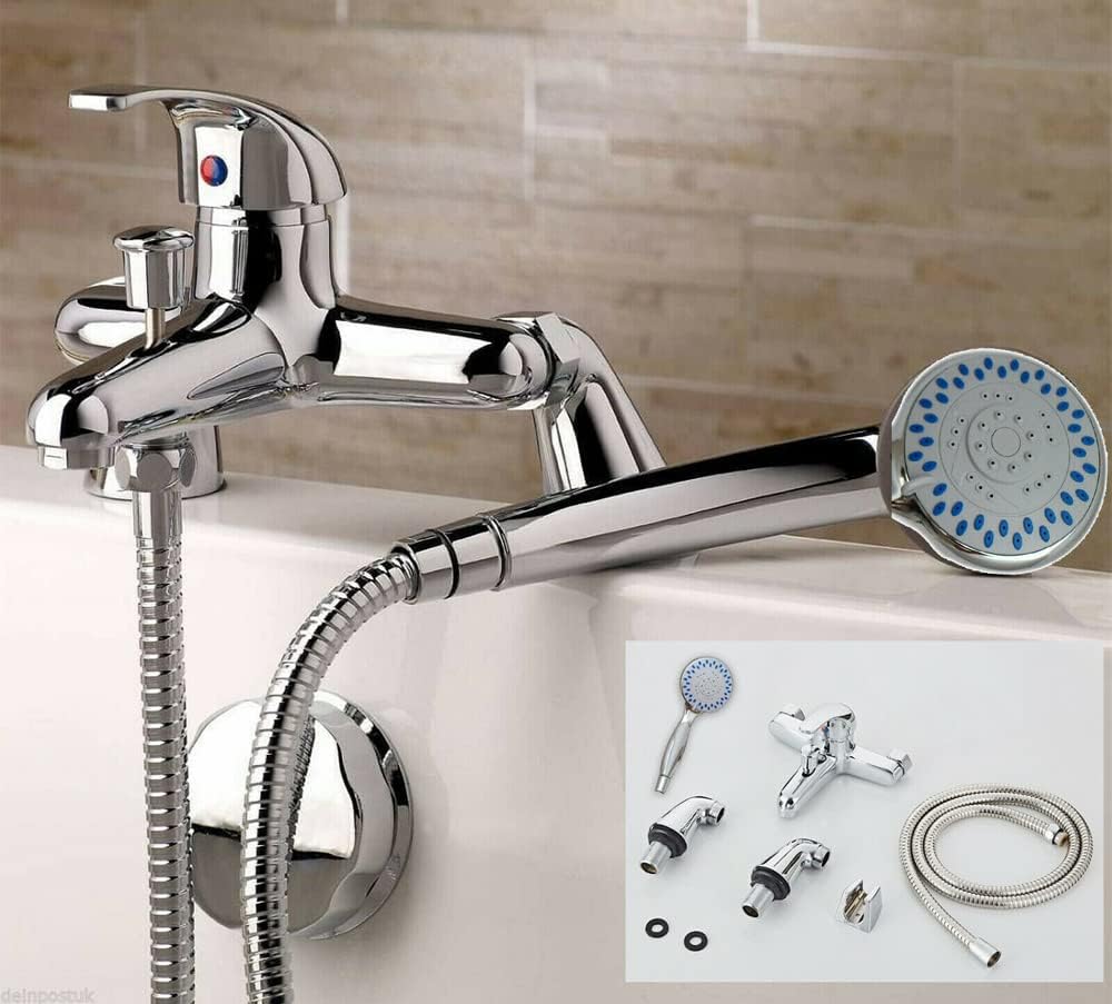 Shower Mixer Tap for Bathroom and Washroom, Modern Bath Shower Mixer