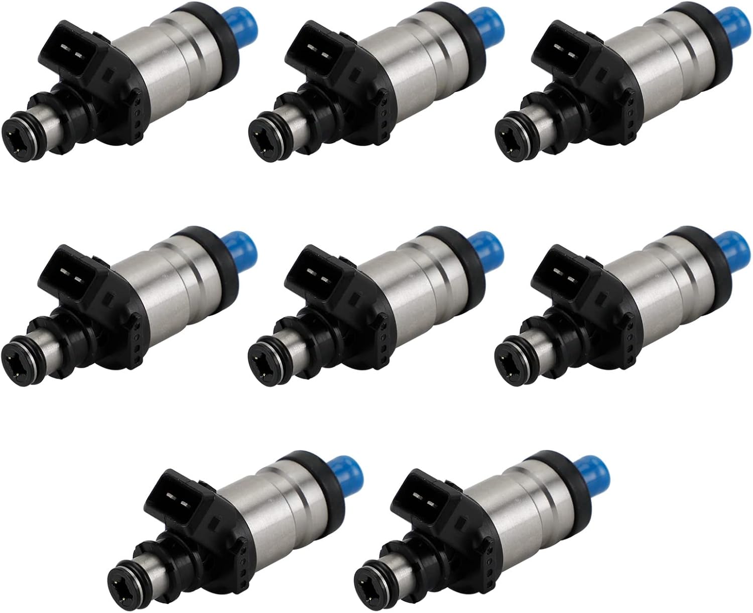 8pcs Fuel Injectors 805225A1,18-33100, 9-3310 fit for Mercruiser 805225A1 Marine 18-33100 Boat