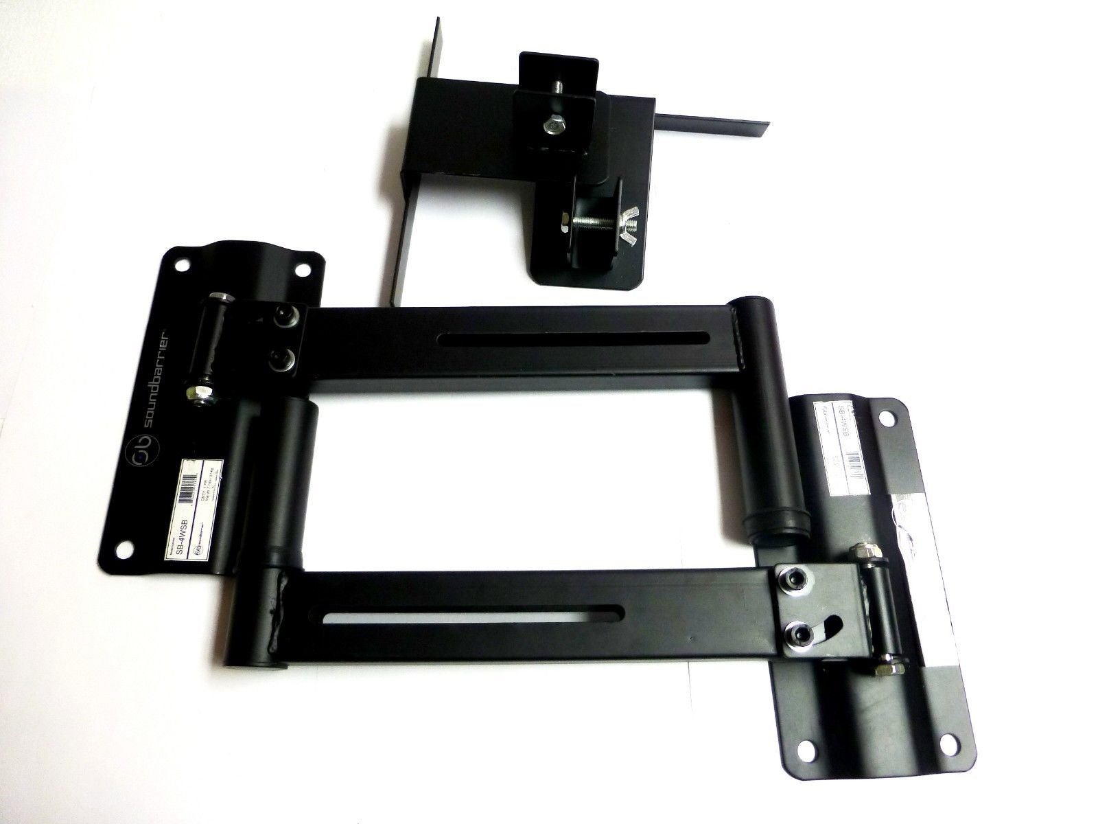 Amazon | ( 2 ) Heavy Duty回転式壁ブラケットfor PowerdまたはNon