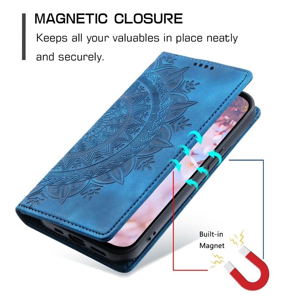 Étui portefeuille Oppo A94 5G housse clapet protection intégrale - 3