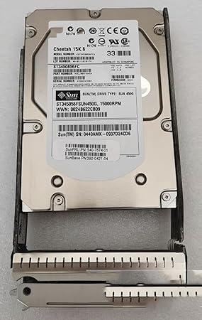 RKEBK for 6140 390-0421 540-7674 450G 15K FC ST3450856FC 3510 Hard Drive