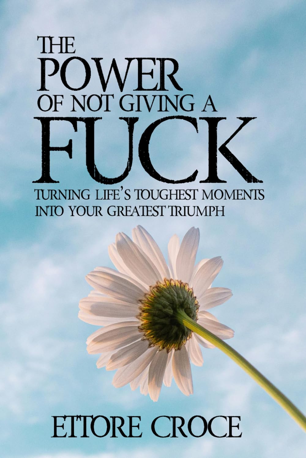 The Power of Not Giving a Fuck: Turning Life’s Toughest Moments into Your Greatest Triumph