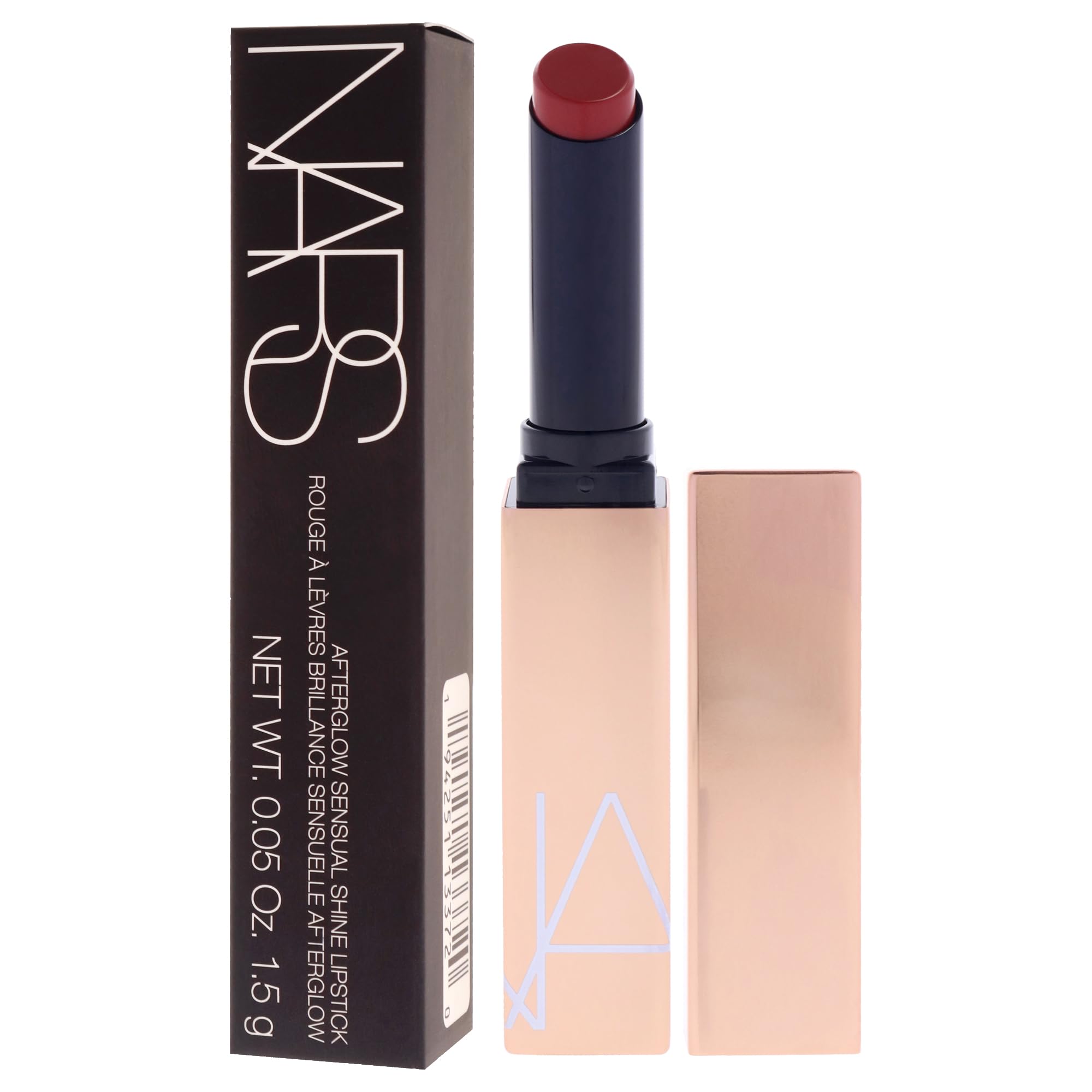 Amazon.com : NARS Afterglow Sensual Shine Lipstick - Idolized (223