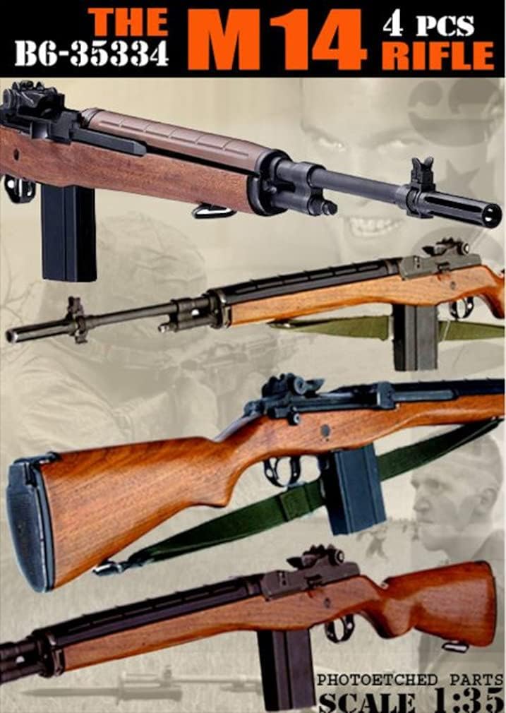 Bravo6 Bravo 6 1/35 Vietnam War/Current US Army/Marine Corps M14 Rifle Resin Kit B6-35334