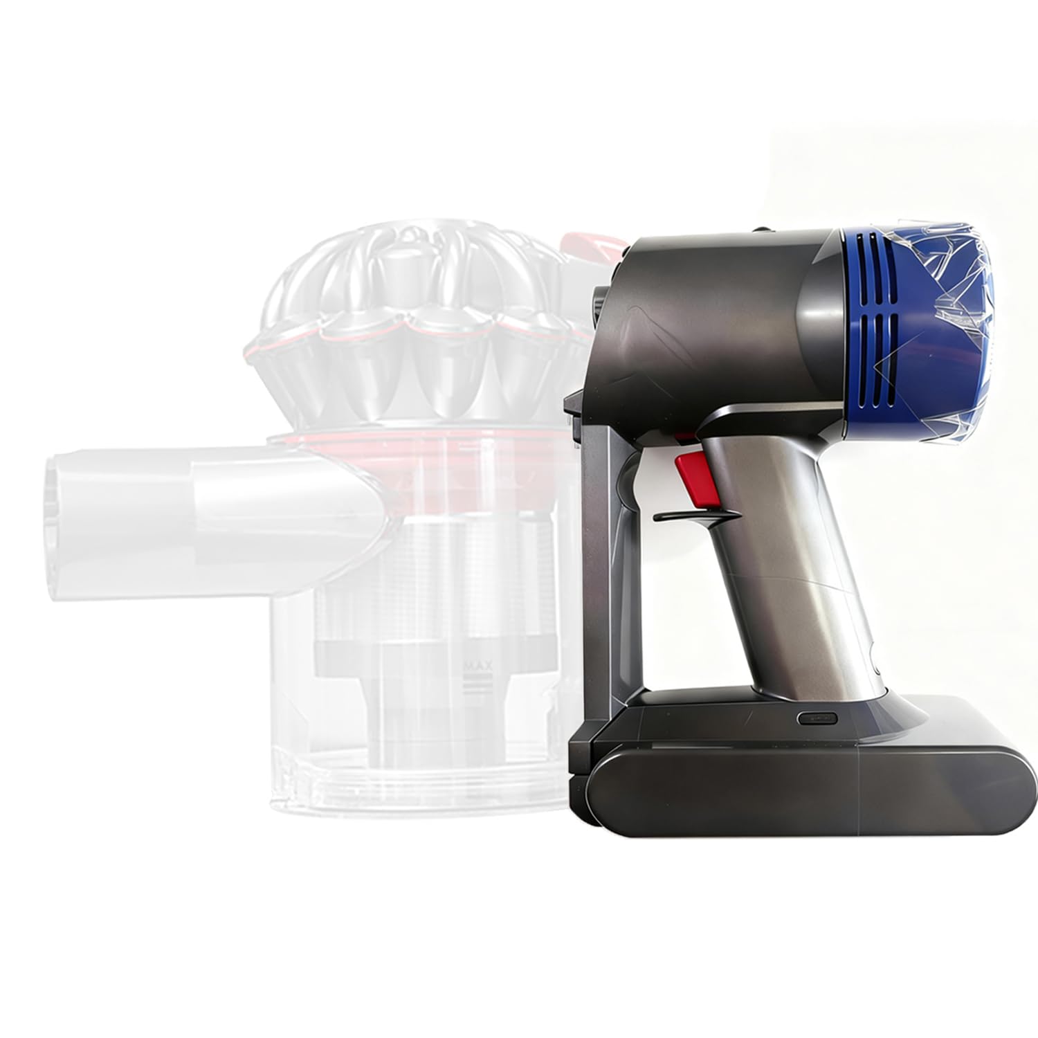 SV10 SV11 V8 V7 Engine Set, SV10 SV11 V8 V7 Motor Compatible for Dyson SV10 SV11 V8 V7 Main Body Assembly Vacuum Cleaner Replacement Part Attachment (V8/SV10 Motor+Battery)