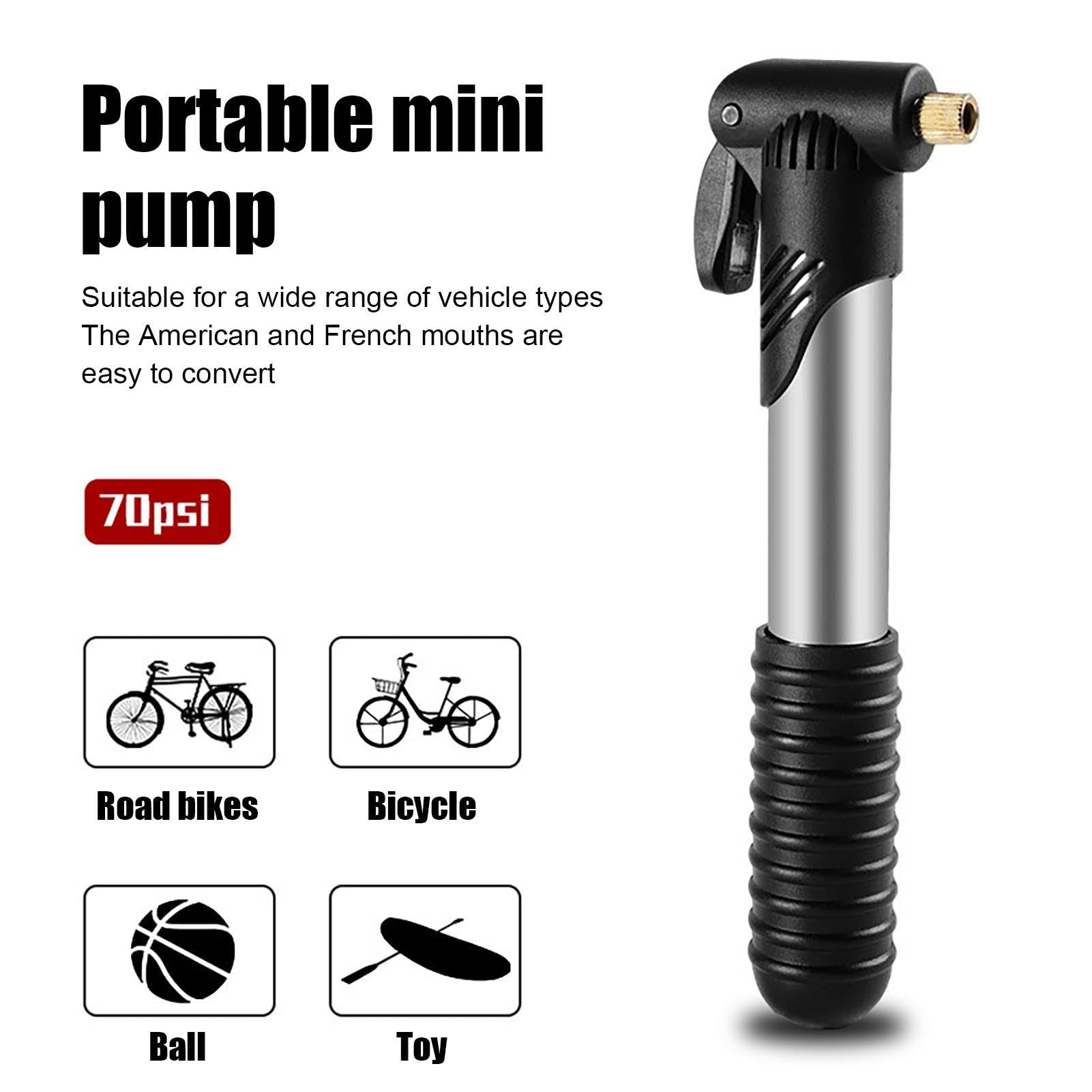 Amazon.co.jp: 自転車タイヤポンプ - 小型ハンドタイヤポンプ | ボール