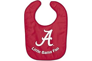 Wincraft NCAA University of Alabama All Pro Baby Bib