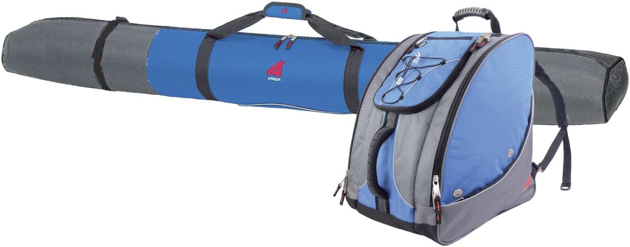 Athalon 330/334 Deluxe Ski & Boot Bag Set (2 Piece
