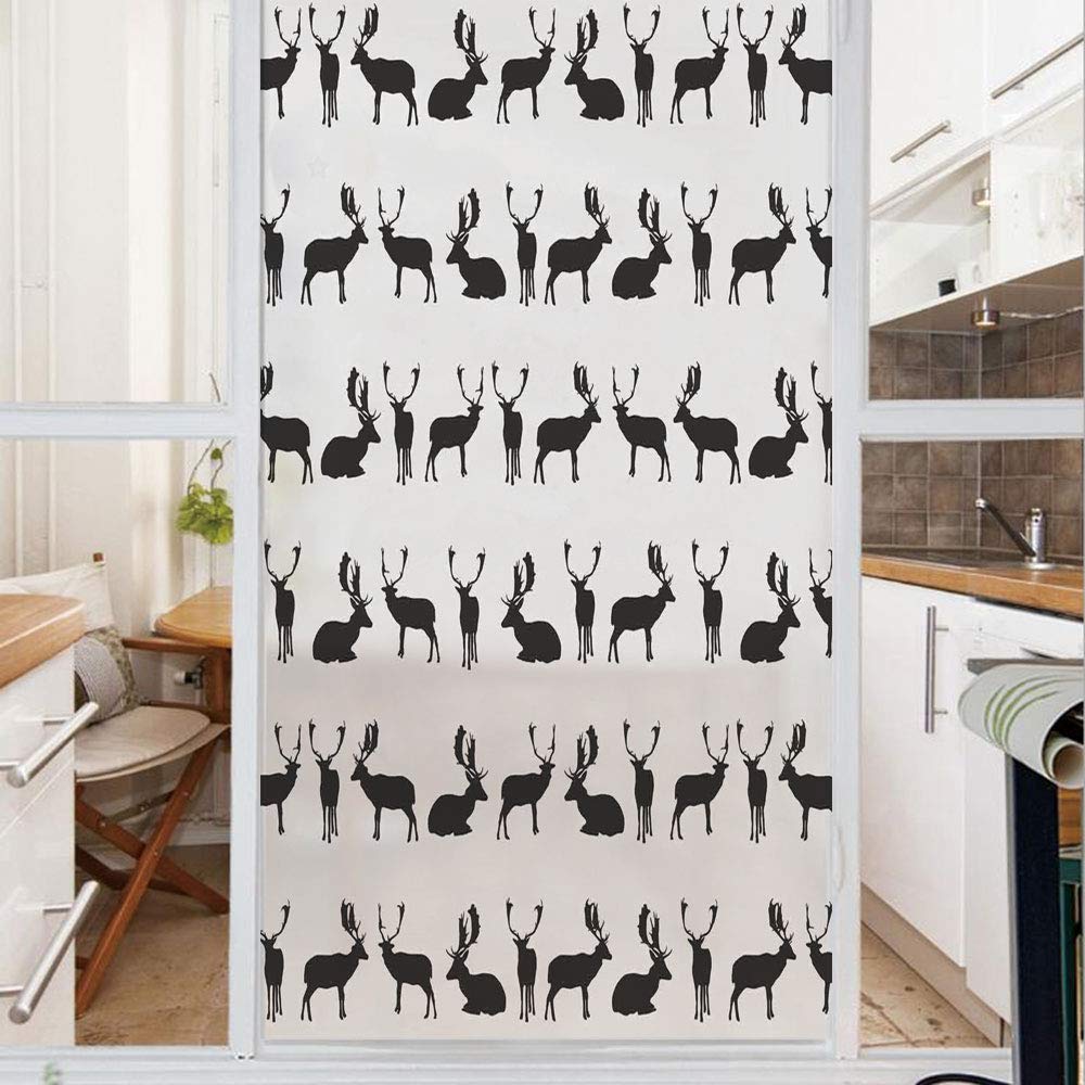 Deer Stained Glass Pattern FREE PATTERNS