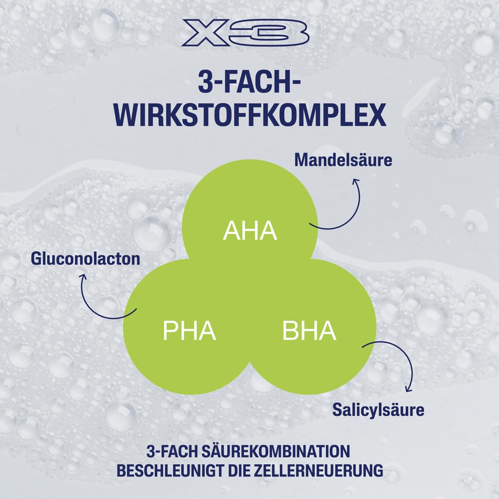 Cetaphil Delikatnie wygładzające oczyszczanie twarzy i ciała, w przypadku suchej, szorstkiej, nierównej skóry, skłonnej do zanieczyszczeń, kwas salicylowy, 236 ml