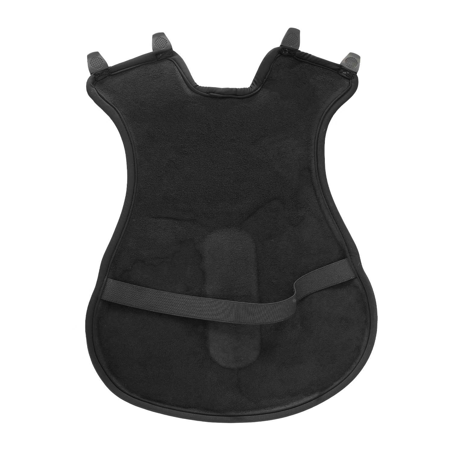 ACAVALLO COPRISEGGIO WESTERN (ORTHO-COCCYX WESTERN) IN GEL CON DRI-LEX (NERO)