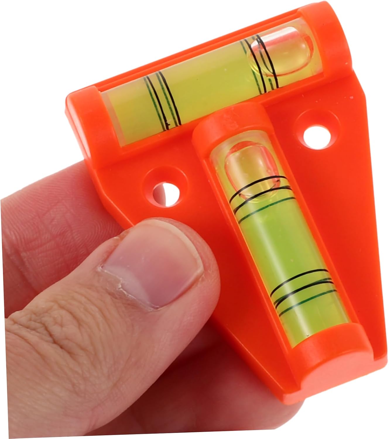 Mikinona T-Shaped Bubble Pack Acrylic Bubbles Levels Easy to Use for Skill Levels