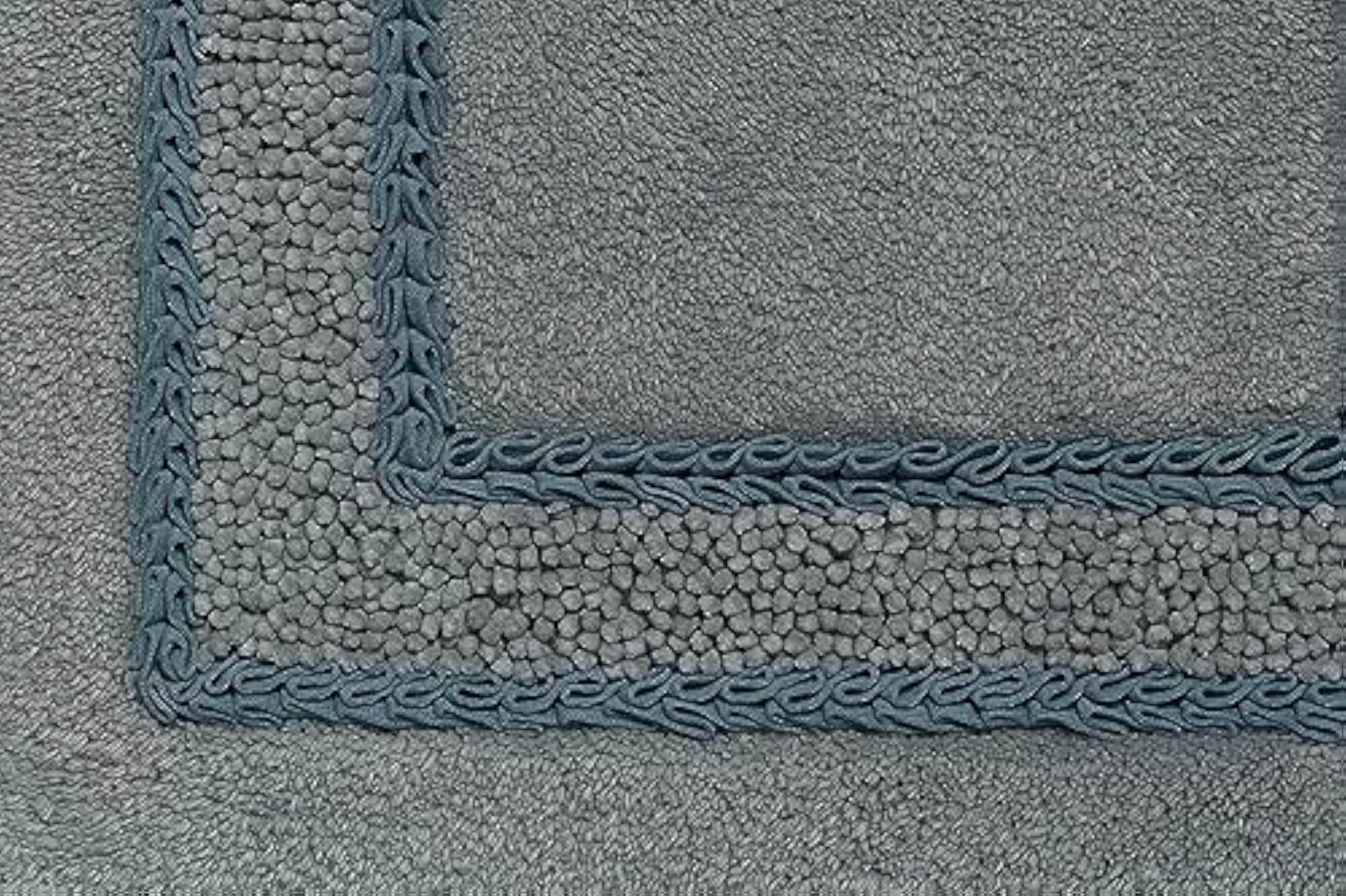 Luxury Cotton Floor/Bath Mat with Anti-Skid Design