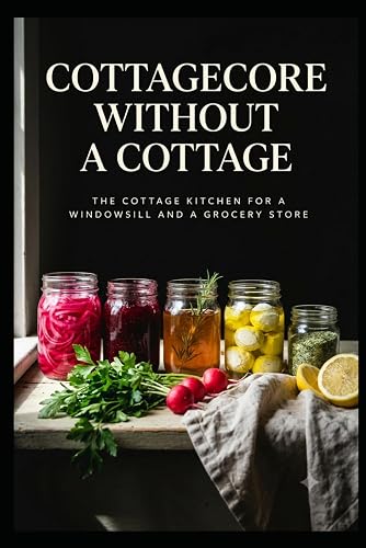 Cottagecore Without a Cottage: The Cottage Kitchen for a Windowsill