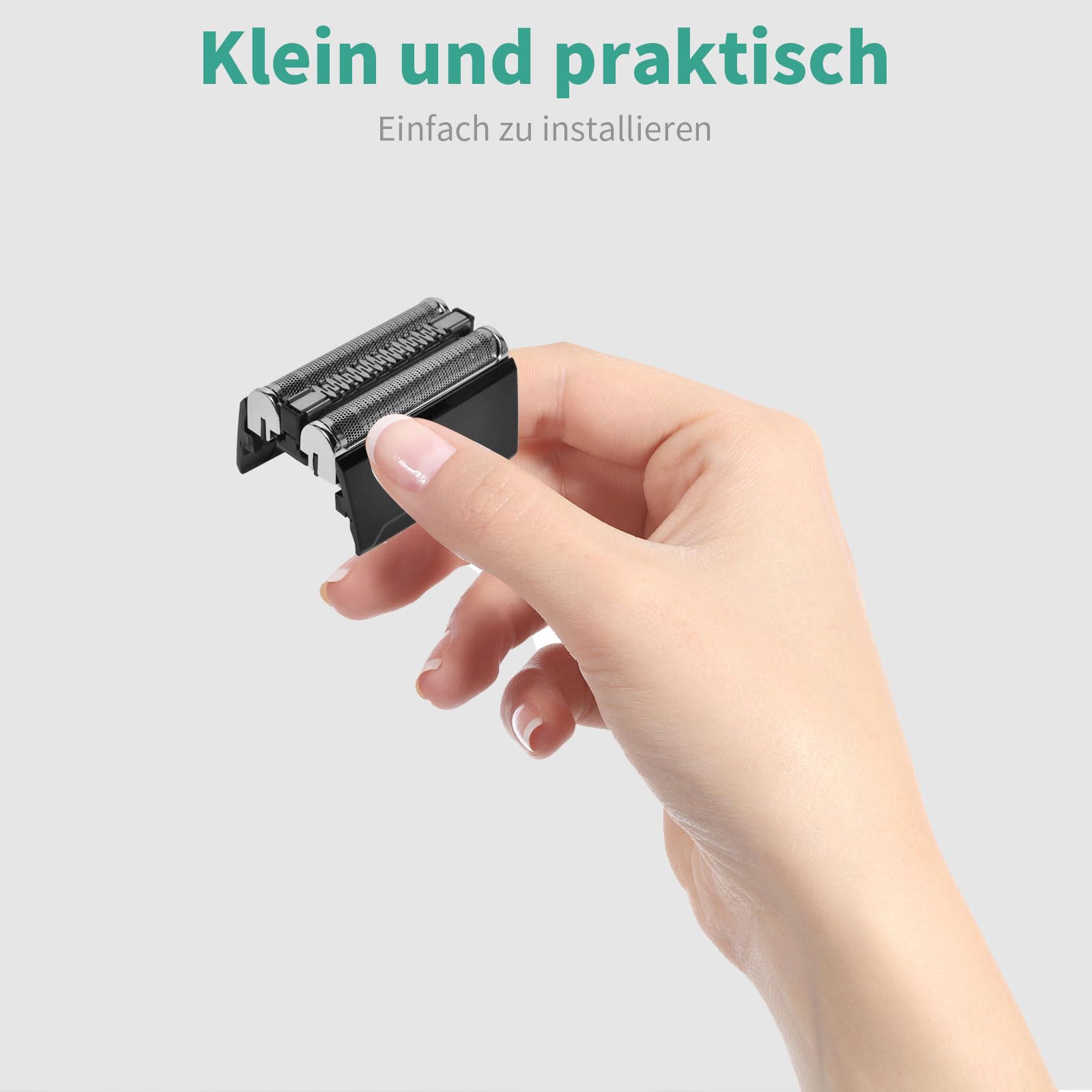 Tête De Rasoir BRAUN Série 5 52S - Compatible 5050CC/5070CC/5080CC, Neuf Sous Blister