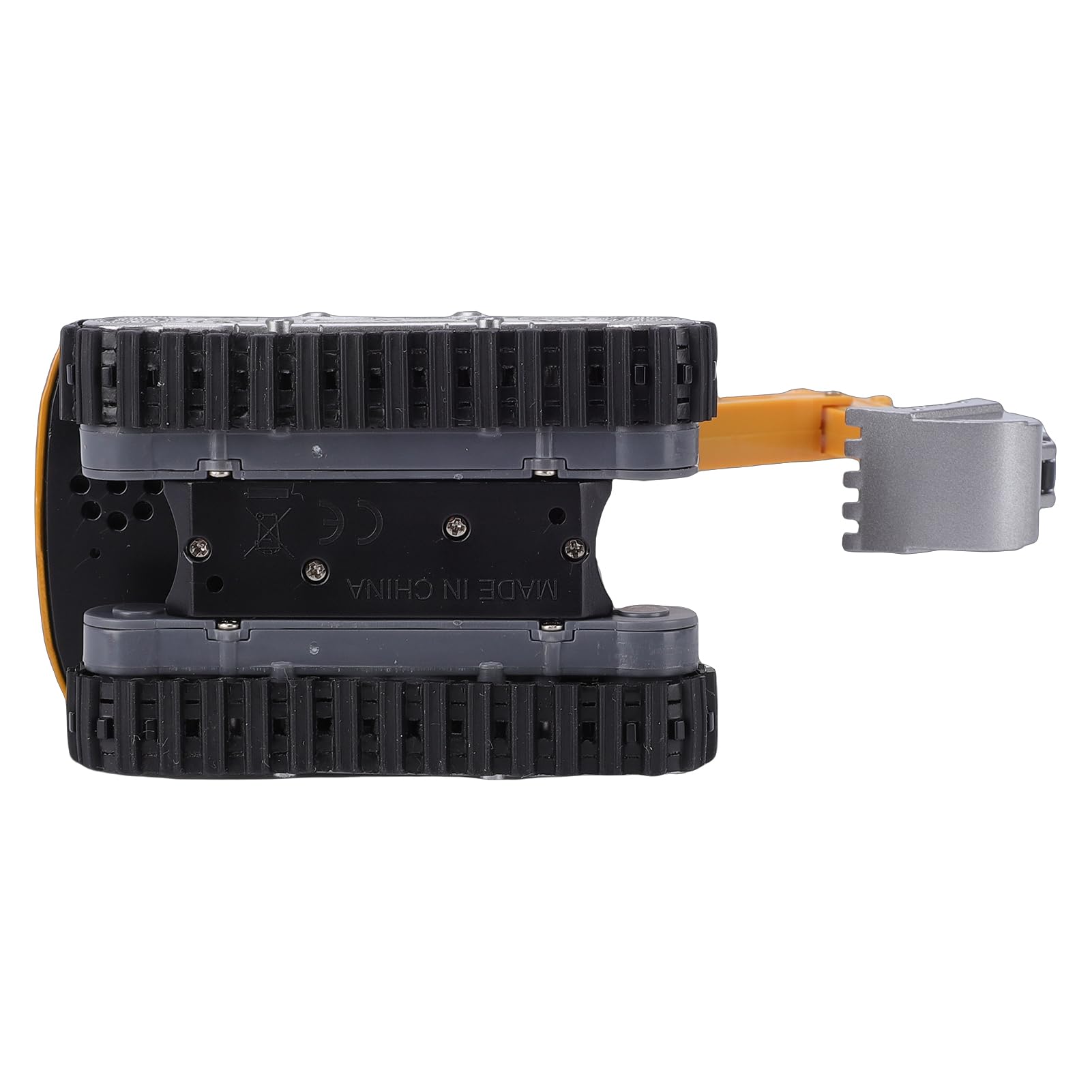 Pelle RC 1/64 Véhicule de Construction télécommandé avec Lumières et Sons Camion D'ingénierie 2,4 GHz Batterie Rechargeable Portée à Distance de 15 M Idéal pour Les Amateurs