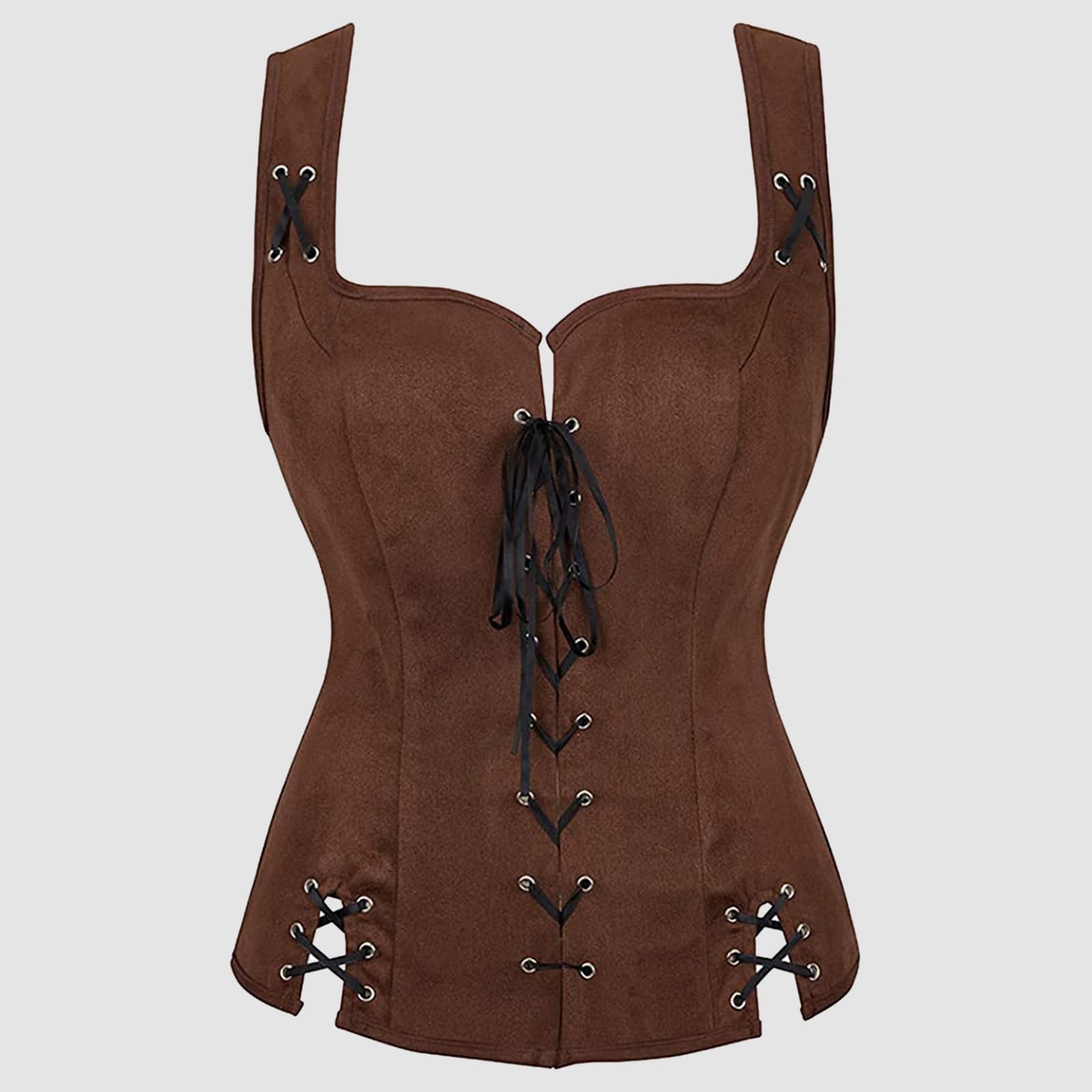 Chaleco para mujer, disfraz de cosplay, corpiño, tanques, los caballeros de la corte medieval llevaban disfraces escénicos con abrigo