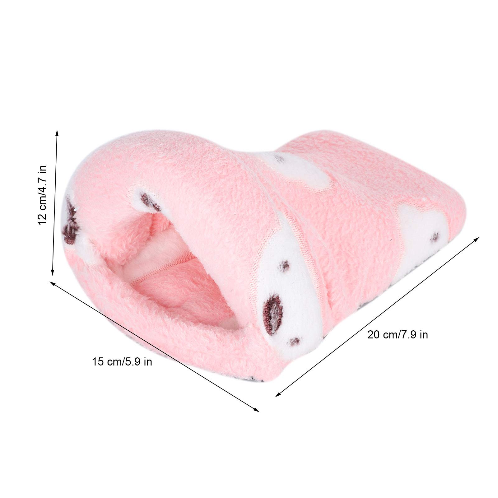 Amaca/lettino Per Criceti E Piccoli Animali - In Peluche, Caldo E Accogliente, Per Dormire, Nascondersi E Giocare In Gabbia