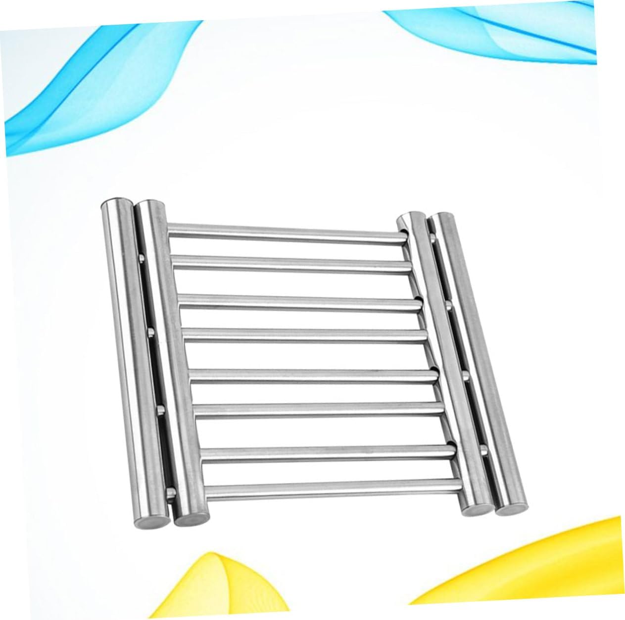 1pc Retractable Heat Insulation Stainless Steel Kitchen Trivet Houseware Kitchen Trivets for