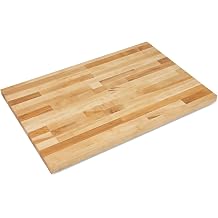 John Boss Hard Maple Commercial-Grade Countertops - 1-3/4 Thick, 144"L x 24"W, Varnique Semi-Gloss
