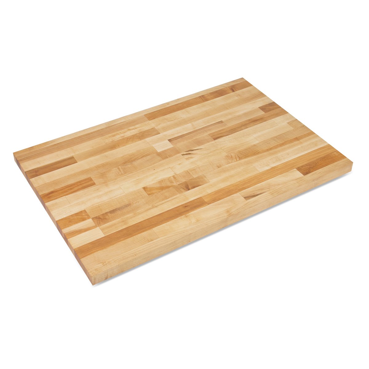 John Boos Work Table w/2-1/4 inch Maple Top Only, 48 inchW x 24 inchD