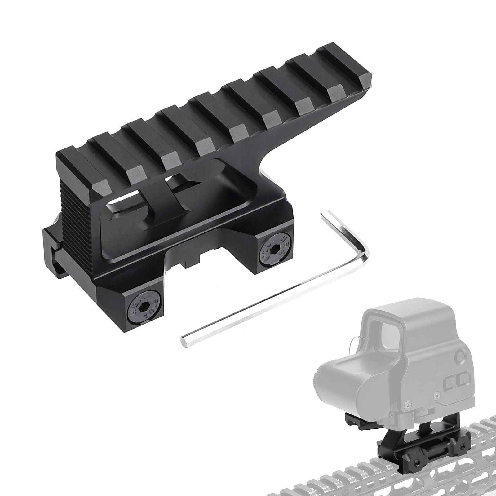 Amazon | QIRUIMY G -BRS Groupタイプ マウント ハイマウント 8