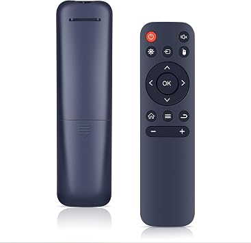 New Projector Remote Control Replacement fit for Sucetiho Square Portable Projector, SPOSING Projectors Controller