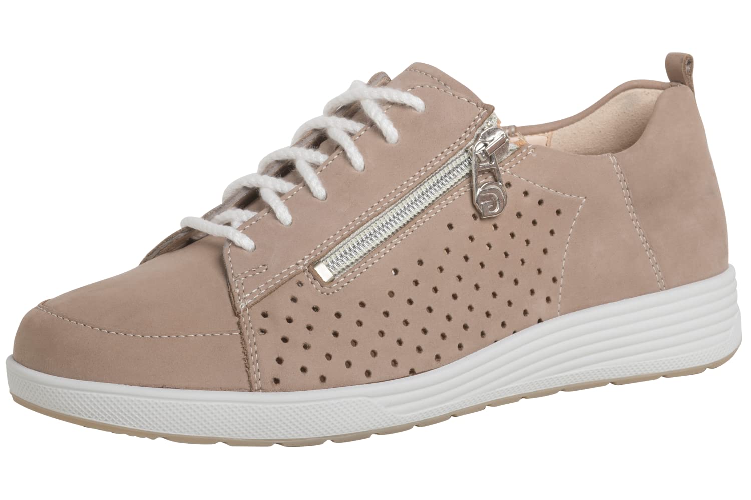 Ganter Kerstin Women's Trainers, Taupe, 37 EU X-Weit