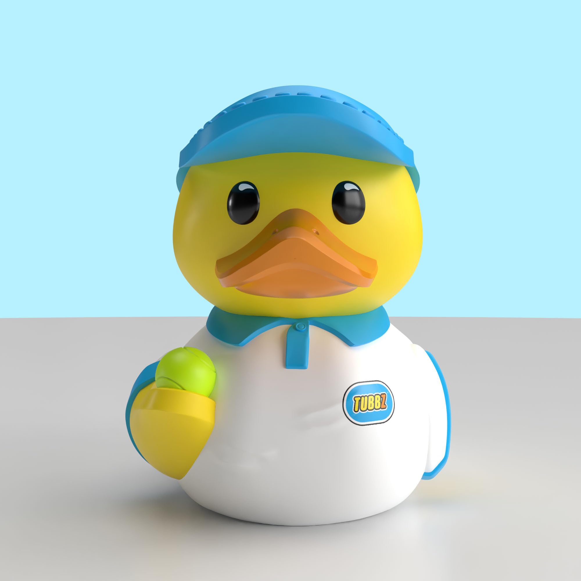 TUBBZ Mini: Sports - Tennis Cosplaying Rubber Duck Vinyl Figure, Tennis (Mini), 5 cm - Image 4