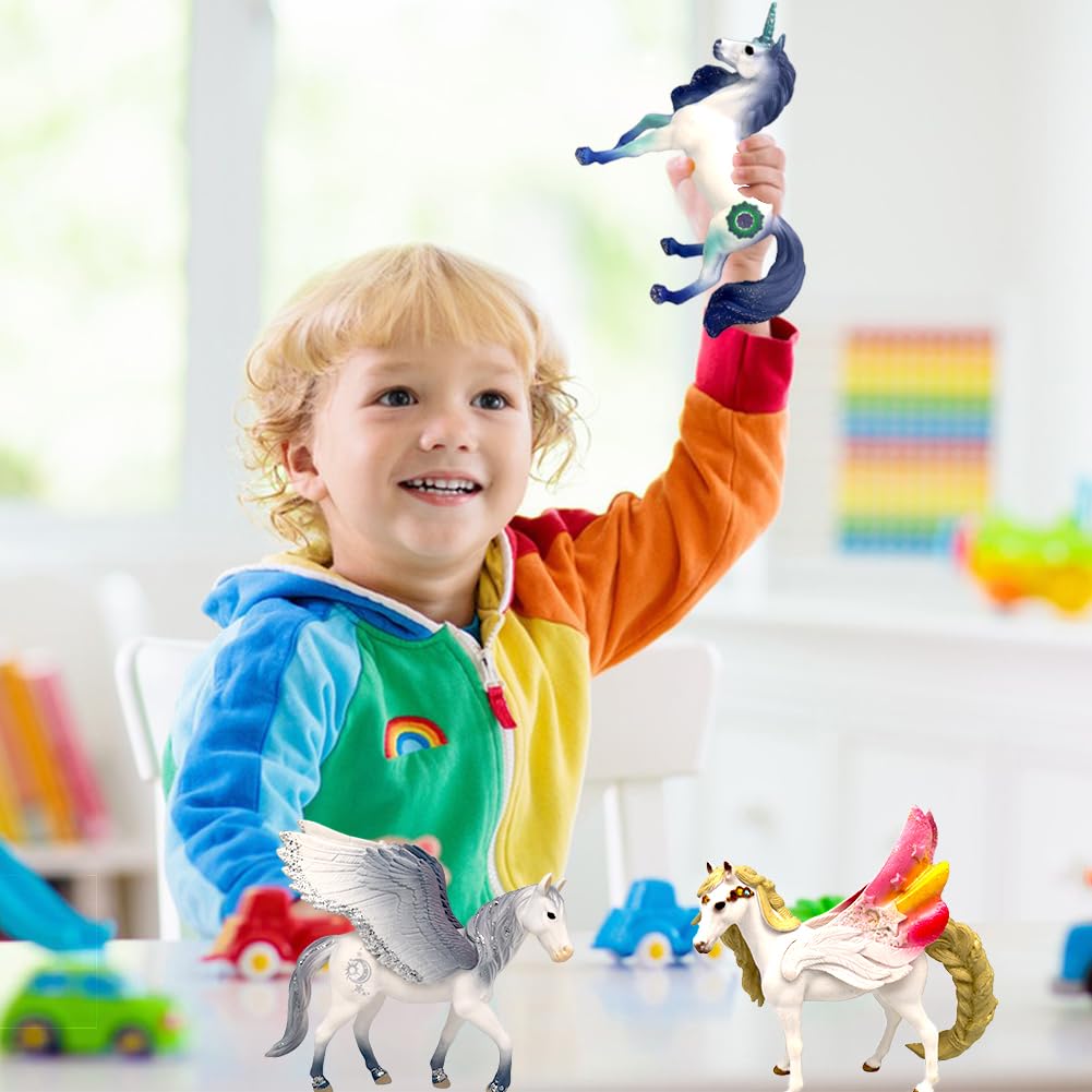 Doyomtoy Unicorno Marino e Famiglia, Arcobaleno e