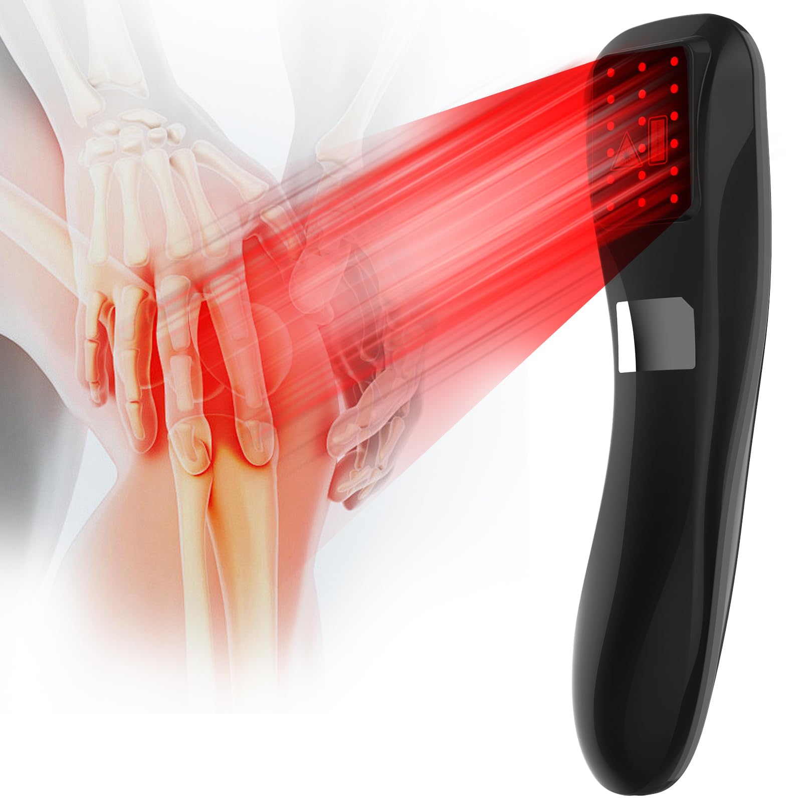18 PCS620nm Terapia a Luce Rossa,Luce Terapia Lampada a Raggi Infrarossi,Lampada infrarossi della Luce a Infrarossi per Il Dolore, Terapia a infrarossi per Uso Domestico