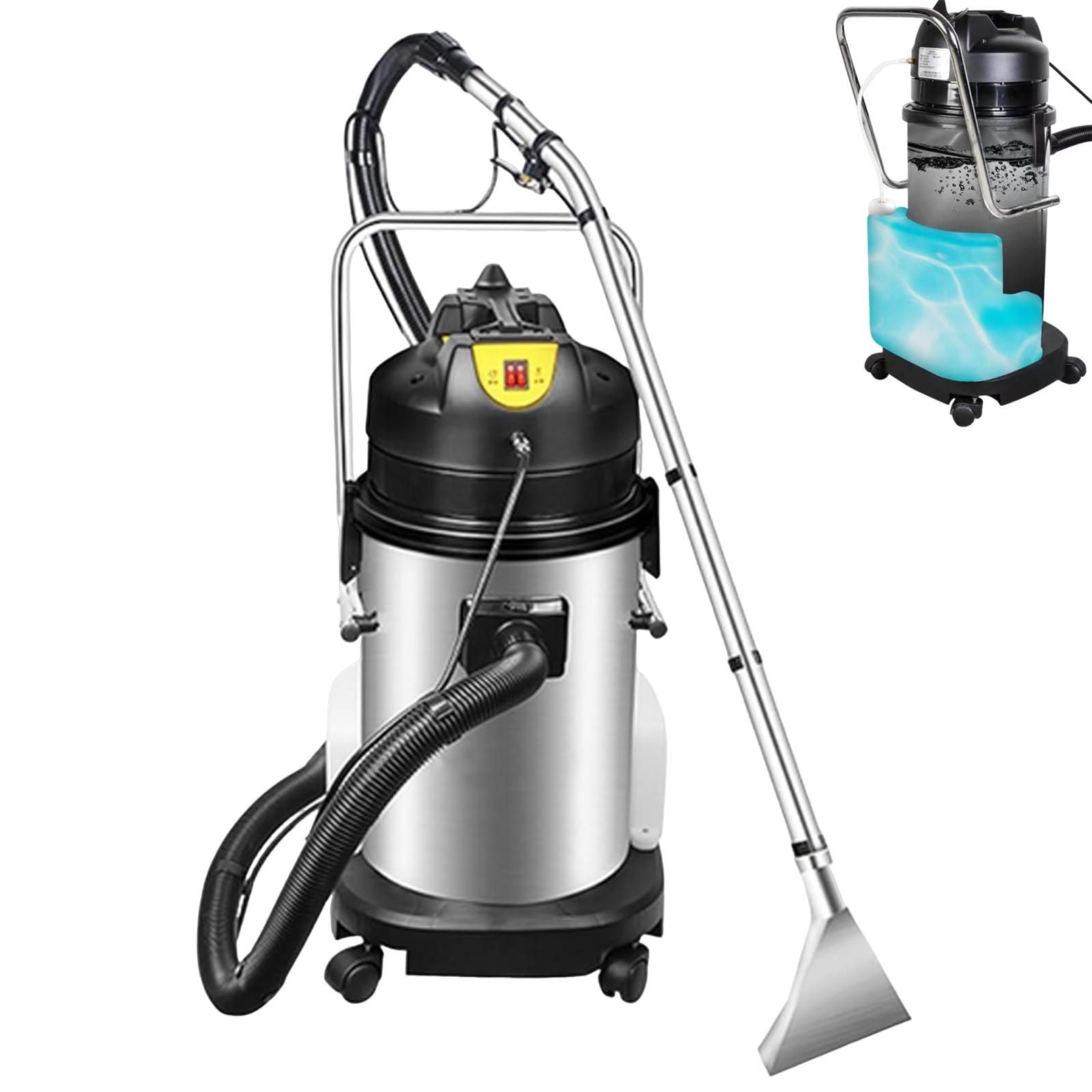 Sunseota Commercial Carpet Cleaner Multi-Purpose Carpet Extractor Upholstery Wet Dry 40L