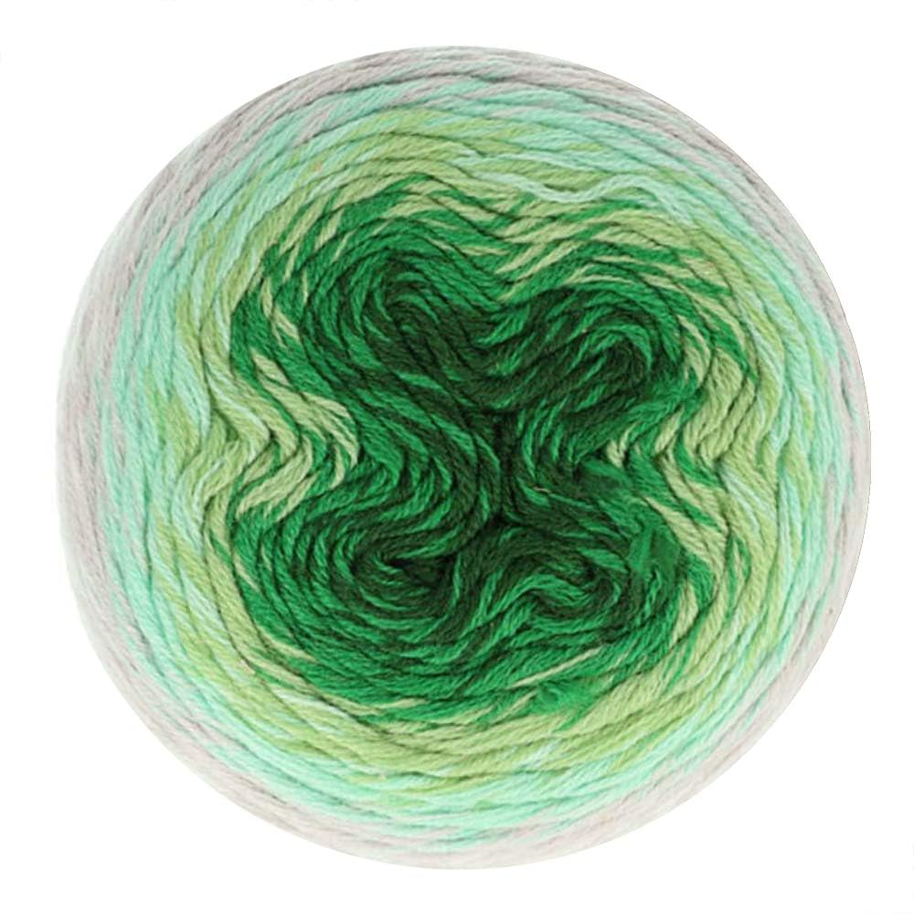 Hilo para tejer de lujo Scheepjes Whirl-Fine Art acabado artístico de alta costura