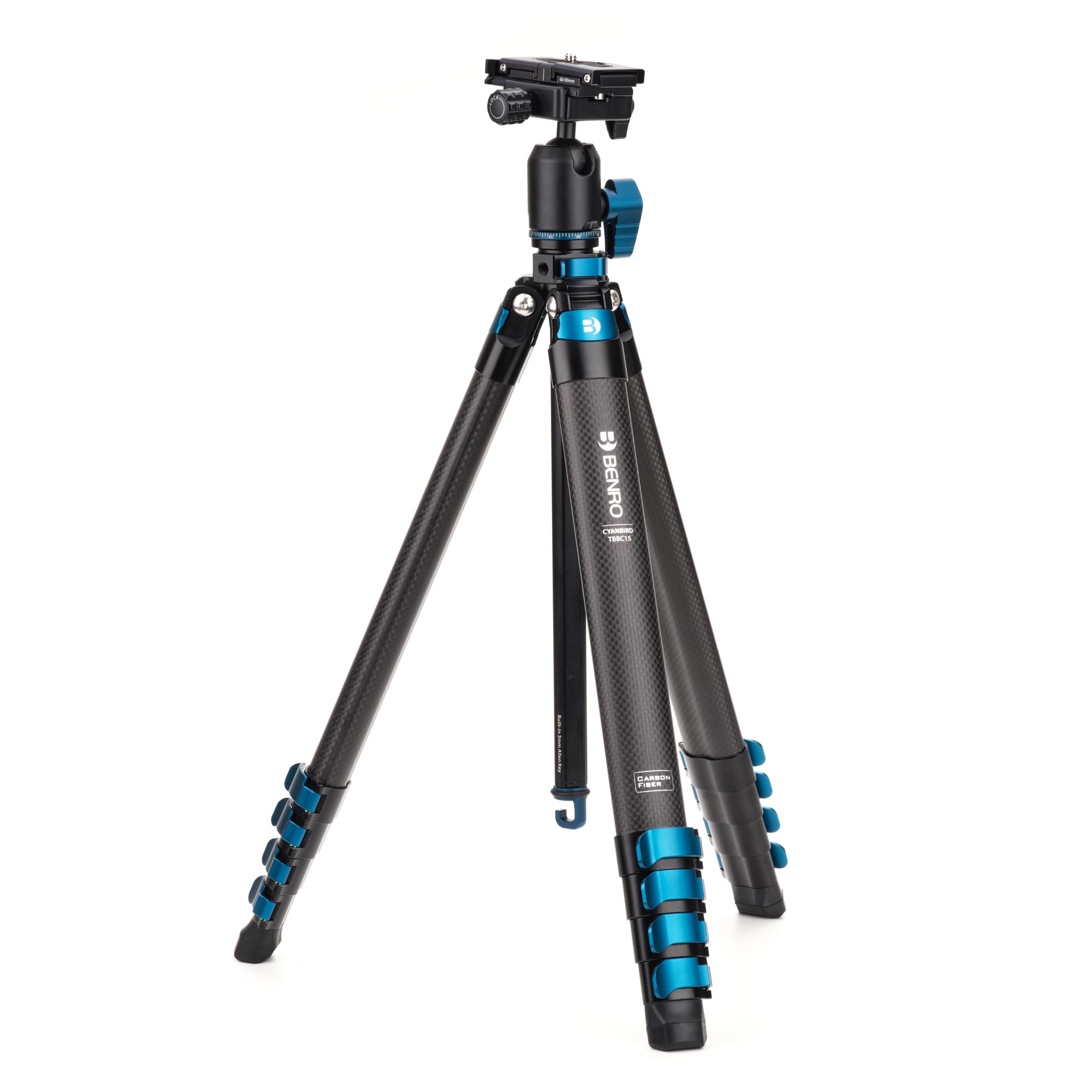Trépied Benro CyanBird AL 2 Series rigide en aluminium avec tête fluide hybride FS20PROC501