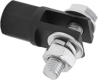 Vista 4 de Adaptador de gato de tijera, conector de tijera universal resistente a la corrosión de alta resistencia para remolque para RV para uso con llave