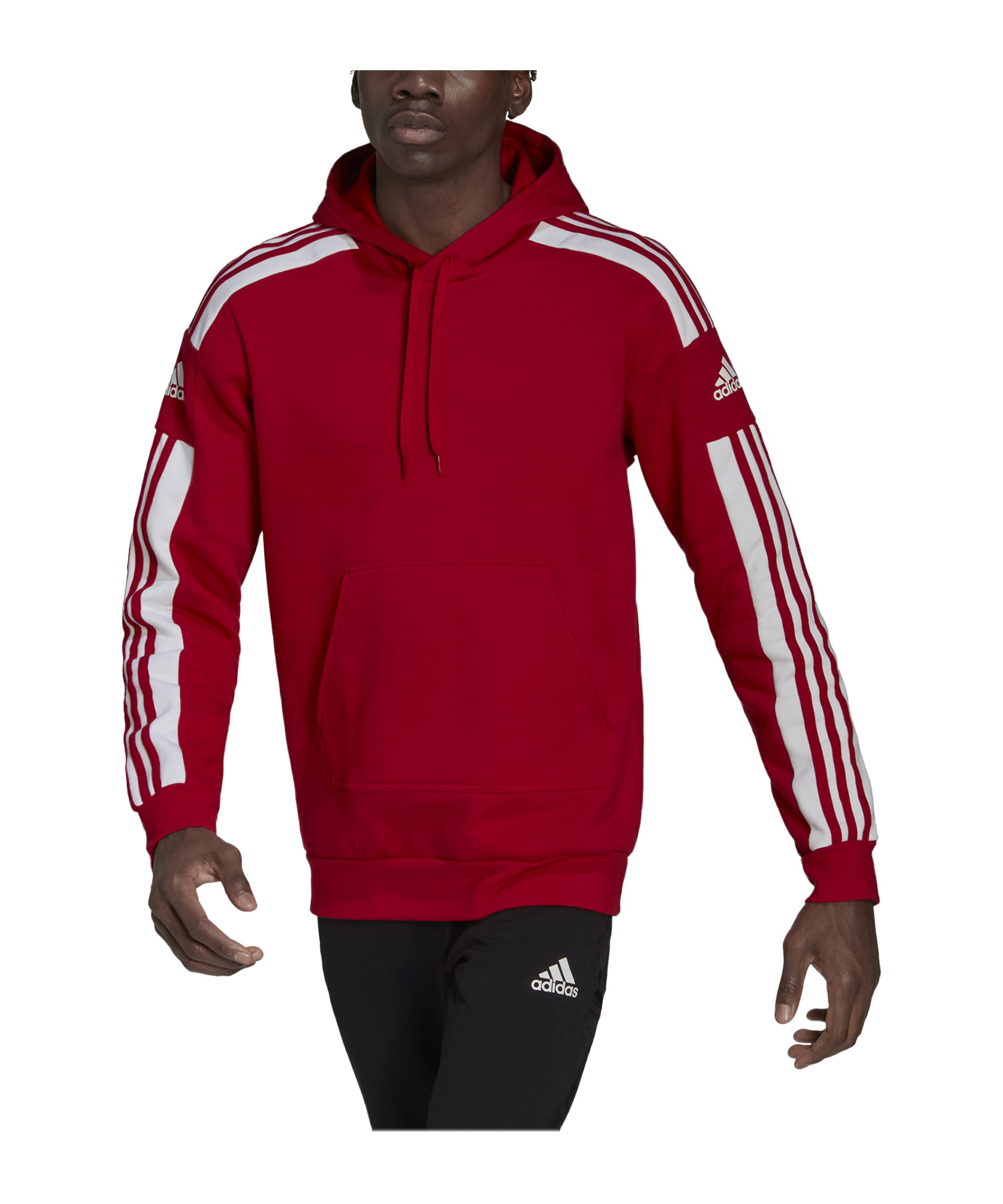 adidas Squadra 21 Sweat Hoodie Bluza Mężczyźni,Tmpwrd/biały,M